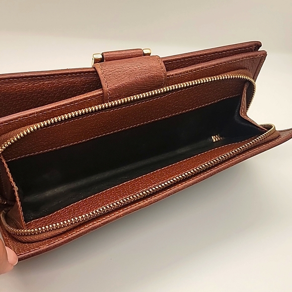 GUCCI DENIM TOTE AND LONG WALLET BUNDLE - Picture 13 of 16